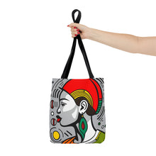 Load image into Gallery viewer, Color of Africa #23 Tote Bag AI Artwork 100% Polyester