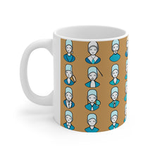 Load image into Gallery viewer, Professional Worker Doctor and Nurse #3 Ceramic 11oz Mug AI-Generated Artwork