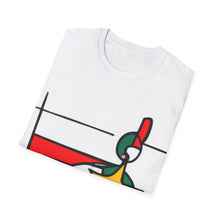 Load image into Gallery viewer, Color of Africa Solo Dance #5 Unisex Softstyle Short Sleeve Crewneck T-Shirt