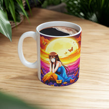 Load image into Gallery viewer, Lunar Moon Fantasy Art Anime #13 Ceramic Mug 11oz AI Generated Artwork