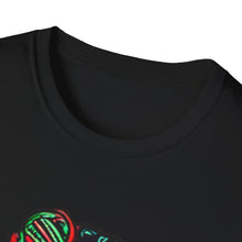 Load image into Gallery viewer, Colors of Africa Warrior King #6 Unisex Softstyle Short Sleeve Crewneck T-Shirt