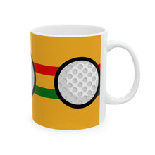 Load image into Gallery viewer, The Sports Game No Word Golf 11oz Ceramic Beverage Mug Decorative Artwork
