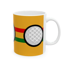 Load image into Gallery viewer, The Sports Game No Word Golf 11oz Ceramic Beverage Mug Decorative Artwork