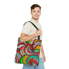 Load image into Gallery viewer, Color of Africa #21 Tote Bag AI Artwork 100% Polyester
