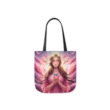 Load image into Gallery viewer, Pink Heart Series #14 Fashion Graphic Print Trendy 100% Polyester Canvas Tote Bag AI Image