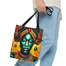 Load image into Gallery viewer, Color of Africa #11 Tote Bag AI Artwork 100% Polyester
