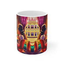 Load image into Gallery viewer, Playing Dress up Just Like Mommie #2 Mug 11oz mug AI-Generated Artwork