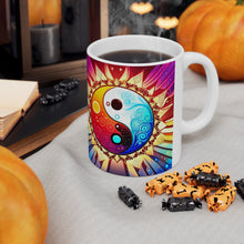 Load image into Gallery viewer, In all her Infinite Beauty Illusion #5 Mug AI-Generated Artwork 11oz mug