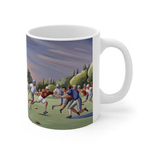 Load image into Gallery viewer, Sports Who Got Game Football #7 Ceramic 11oz AI Decorative Mug