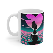 Load image into Gallery viewer, Valentine's Day From The Pink Heart #19 Mug 11oz AI Artwork