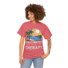 Load image into Gallery viewer, Saltwater is my Therapy Sunrise Tropical Beach Saltwater Therapy