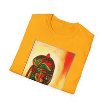 Load image into Gallery viewer, Colors of Africa Warrior King #10 Unisex Softstyle Short Sleeve Crewneck T-Shirt