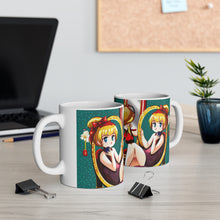 Load image into Gallery viewer, Playing Dress up Just Like Mommie #7 Mug 11oz mug AI-Generated Artwork