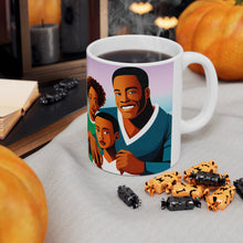 Load image into Gallery viewer, Family life is Healthy for the Soul #2 11oz mug AI-Generated Artwork