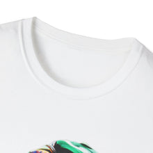 Load image into Gallery viewer, Colors of Africa Warrior King #8 Unisex Softstyle Short Sleeve Crewneck T-Shirt