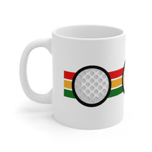 Load image into Gallery viewer, The Sports Game No Word Golf 11oz White Ceramic Beverage Mug Decorative Artwork