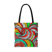 Load image into Gallery viewer, Color of Africa #21 Tote Bag AI Artwork 100% Polyester