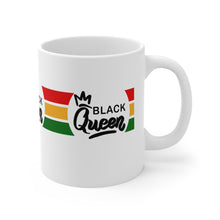 Load image into Gallery viewer, Black Queen No Word 11oz White Ceramic Beverage Mug Decorative Art