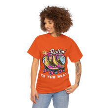 Load image into Gallery viewer, Rollin' To The Beat Skating Arena 1980s Era Roller Skates