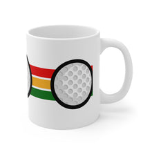 Load image into Gallery viewer, The Sports Game No Word Golf 11oz White Ceramic Beverage Mug Decorative Art