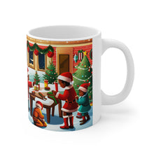 Load image into Gallery viewer, Merry Christmas is that Gift for me Children at Play #7 Mug 11oz mug AI-Generated Artwork