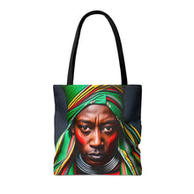 Load image into Gallery viewer, Color of Africa #4 Tote Bag AI Artwork 100% Polyester