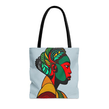 Load image into Gallery viewer, Color of Africa #19 Tote Bag AI Artwork 100% Polyester