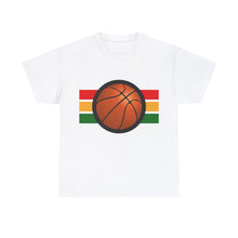 Load image into Gallery viewer, Musewear Sports Basketball Unisex Heavy Cotton Crewneck T-Shirt