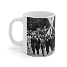 Load image into Gallery viewer, Civil Rights Movement for Peace & Equality #10 Mug AI-Generated Artwork 11oz mug