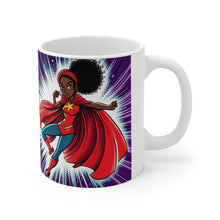 Load image into Gallery viewer, My Mini Super Teenagers Fantasy Art #16 Ceramic Mug 11oz AI Generated Artwork