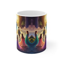 Load image into Gallery viewer, A Place of Peace Children at Play #4 Mug 11oz mug AI-Generated Artwork