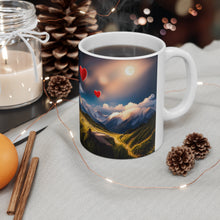 Load image into Gallery viewer, Nothing but True Love at Sunset #6 11oz mug AI-Generated Artwork