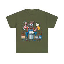Load image into Gallery viewer, Beer Crafter Suds Brewing T-Shirt 100% Cotton Classic Fit
