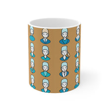 Load image into Gallery viewer, Professional Worker Doctor and Nurse #3 Ceramic 11oz Mug AI-Generated Artwork
