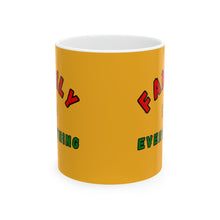 Load image into Gallery viewer, Family is Everything Afrocentric 11oz Ceramic Beverage Mug Decorative Art