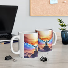 Load image into Gallery viewer, The United States of America USA Flag Eagle #3 Mug 11oz mug AI-Generated Artwork