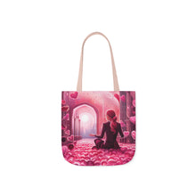 Load image into Gallery viewer, Pink Heart Series #5 Fashion Graphic Print Trendy 100% Polyester Canvas Tote Bag AI Image