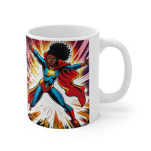 Load image into Gallery viewer, My Mini Super Teenagers Fantasy Art #13 Ceramic Mug 11oz AI Generated Artwork