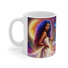 Load image into Gallery viewer, Beyond the Universe Female Queen #3 Mug 11oz mug AI-Generated Artwork