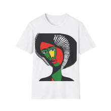 Load image into Gallery viewer, Color of Africa Tribal Mosaic #13 Unisex Softstyle Short Sleeve Crewneck T-Shirt