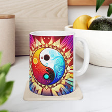 Load image into Gallery viewer, In all her Infinite Beauty Illusion #5 Mug AI-Generated Artwork 11oz mug