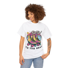 Load image into Gallery viewer, Rollin' To The Beat Skating Arena 1980s Era Roller Skates