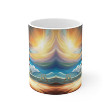 Load image into Gallery viewer, Sports Who Got Game Basketball #4 Ceramic 11oz AI Decorative Mug