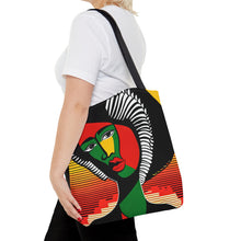 Load image into Gallery viewer, Color of Africa #27 Tote Bag AI Artwork 100% Polyester