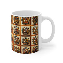 Load image into Gallery viewer, Professional Worker Firefighter #4 Ceramic 11oz Mug AI-Generated Artwork