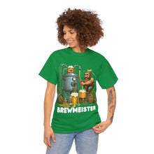 Load image into Gallery viewer, Beer Crafter Brewmeister Brewing T-Shirt 100% Cotton Classic Fit
