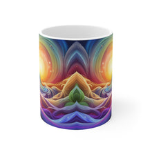 Load image into Gallery viewer, Fusion of Bright Pastel Colors #7 Mug 11oz mug AI-Generated Artwork