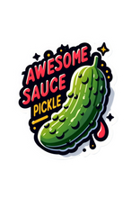 Load image into Gallery viewer, Pickles in a Barrel 3" Vinyl Foodie Glossy Hot/Dill/Sour/Kosher