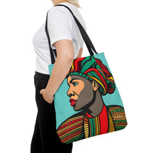 Load image into Gallery viewer, Color of Africa #25 Tote Bag AI Artwork 100% Polyester