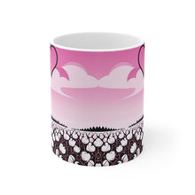 Load image into Gallery viewer, Valentine's Day From The Pink Heart #20 Mug 11oz AI Artwork